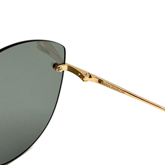 NEW!!! BOUCHERON Paris Sunglasses BC0132S 001 Authentic - Picture 10 of 12